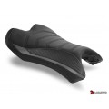 LUIMOTO (R-CAFE) Rider Seat Cover for the Triumph Street Triple 765 / S / R / RS
